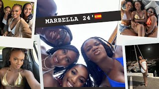 MARBELLA 24´ 🇪🇸 VLOG 1 SEMAINE A MARBELLA ENTRE COUSINES [upl. by Simmonds651]