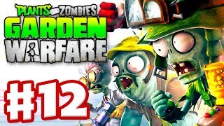 Plants vs Zombies Garden Warfare  Garden Ops z Brodatym 090315 3 [upl. by Ttereve72]