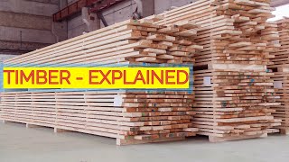 Timber  WHAT and TYPES [upl. by Pettifer]