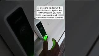 How To Reset your Vivint Doorbell Camera howto vivint doorbell reboot securitycamera [upl. by Jillayne]