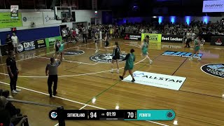 Tahlia Tupaea with 33 Points vs Sutherland [upl. by Maximilien]