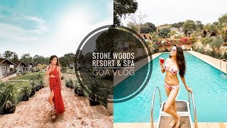 STONE WOODS RESORT AND SPA MANDREM GOA  VLOG [upl. by Alf]