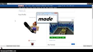 Boom free robux on roblox FIXED New [upl. by Stoops]