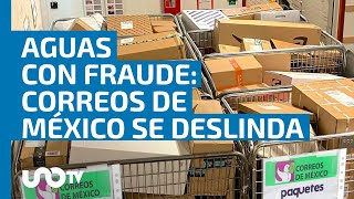 ¡No compres Alertan por supuesta venta de paquetes de Correos de México no entregados [upl. by Tail]