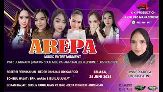 LIVE AREPA MUSIC  PERNIKAHAN  DEDEH D amp ODI C  DESA CIPAKEM  PAKULAHAN  SELASA 25 JUNI 24 [upl. by Nnyre]