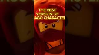 THE BEST VERSION OF NINJAGO CHARACTERS legoninjago [upl. by Gabbi]