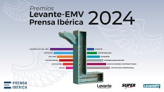 Directo  Entrega del Premios LevanteEMV 2024 [upl. by Nymsaj279]