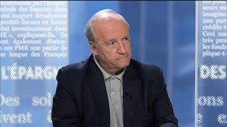 Védrine sur la Syrie  quotle vrai problème cest la Russiequot [upl. by Boswell]