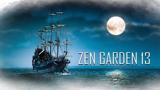 ZEN GARDEN 13 🎵2H de Bruit de Bateau Cordage Bois  Sound of ship creaky Wooden rope [upl. by Regor]