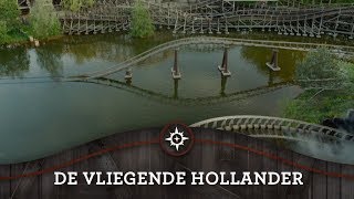 Efteling Onride  De Vliegende Hollander  Buitenvaart [upl. by Hasila]