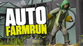 Auto Farm Run Runelite [upl. by Eenttirb441]