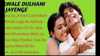 Dilwale Dulhania Le Jayenge Movie All SongsShahrukh Khan amp Kajol [upl. by Eleazar907]