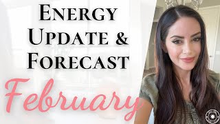 FEBRUARY 2024  Whats To Come  Monthly Forecast amp Energy Update Numerology amp Astrology [upl. by Kcirted]