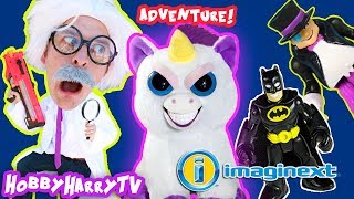 MYSTERY of the Unicorn In My House ADVENTURE HobbyHarryTV [upl. by Namhcan]