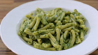 Pesto Pasta Recipe  How to Make Basil Pesto Pasta [upl. by Yahsel257]