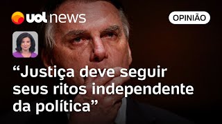 PGR deveria denunciar Bolsonaro independente do calendário eleitoral  Análise [upl. by Aicilyt239]