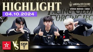 HIGHLIGHT 1S vs SGP  VÒNG BẢNG GIAI ĐOẠN 2  ĐTDV MÙA ĐÔNG 2024 NGÀY 0410 [upl. by Fennie440]