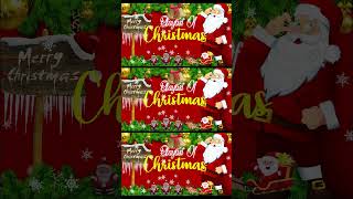 Christmas Songs Medley DISCO Non stop 🎅🎁 We Wish You A Merry Christmas 2024 2025🎁 shorts [upl. by Edia231]