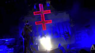 Marilyn Manson Angel With the Scabbed Wings  HD FRONT ROW  Los Angeles CA  June062013 [upl. by Norred]