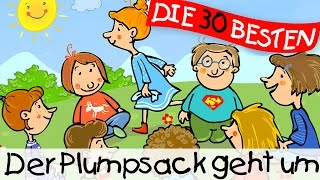 🏞️ Der Plumpsack geht um  Kinderlieder zum Mitsingen  Kinderlieder [upl. by Nnyleuqaj]