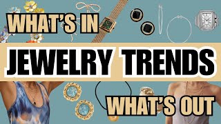 Top Jewelry Trends For 2024 Whats IN amp Whats OUT jewelrytrends fashiontrends2024 [upl. by Sabu]