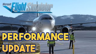 Microsoft Flight Simulator  SIM UPDATE 15 BETA PERFORMANCE BOOST [upl. by Nosnah]