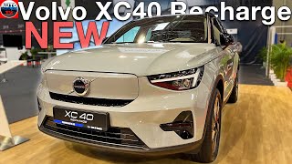 New 2023 Volvo XC40 Recharge  Visual OVERVIEW Exterior [upl. by Adao]