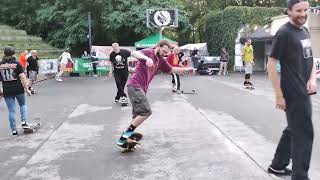 European Freestyle Skateboarding Championships 2023  Backstage footage [upl. by Stillmann]