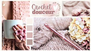 🌺 CROCHET FACON TRICOT BEAU DELICAT ET MIXTE MamieCrochet [upl. by Dael]