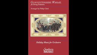 Glouchestershire Wassail arr by Philip Clark [upl. by Leahey]