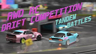 4WD vs RWD RC drift [upl. by Ylam]