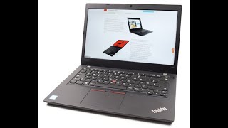 Comment augmentez la RAM dun Lenovo Thinkpad L480 [upl. by Tessi]