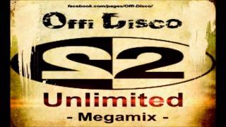 2 Unlimited  Megamix  mixed by Offi [upl. by Layney]