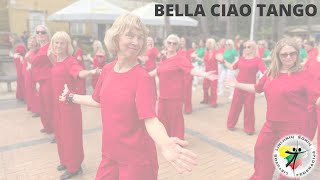 BELLA CIAO TANGO  LINE DANCE  PALANGA 2024 [upl. by Tybi]