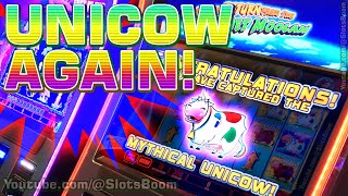 AGAIN UNICOW MAX BET TRIGGER  Invaders Return From the Planet Moolah  CASINO SLOTS SlotsBoom [upl. by Atilek602]