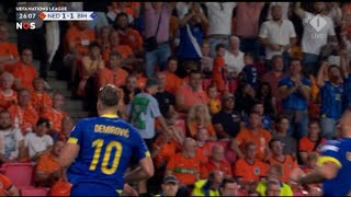 Ermedin Demirović Goal Netherlands vs Bosnia and Herzegovina 11 Goals and Extended Highlights [upl. by Jaworski]