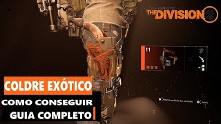 The Division 2 Como Pegar o Coldre Exótico  Guia Completo [upl. by Esinereb]