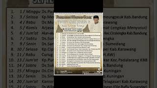 JADWAL PAGELARAN WAYANG GOLEK PGH3 H DADAN S SEPTEMBER 2024 [upl. by Yaluz]