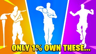 Fortnite Emotes Only 1 Of Players Own [upl. by Ettenoitna997]