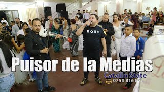 Puisor de la Medias  Ma Face Mandra Cioban  Joc Tiganesc COLAJ NOU  LIVE  Nunta Ramon amp Carmen [upl. by Amsirahc]