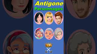 Antigone  Les Personnages antigone 1bac [upl. by Rennug]