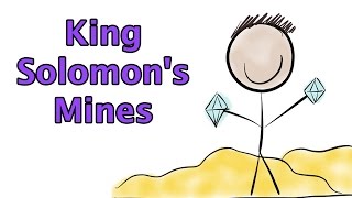 King Solomons Mines by H Rider Haggard Book Summary  Minute Book Report [upl. by Ylurt]