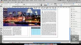 InDesign  Tabelle erstellen und formatieren [upl. by Nela150]