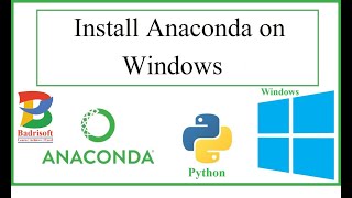 Anaconda Python Installation on Windows Operating System [upl. by Jean-Claude]