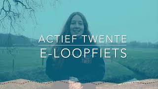 Uitlegvideo van de elektrische loopfiets [upl. by Jedthus]