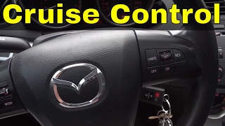 How To Use Cruise ControlEASY Driving Lesson [upl. by Heins]