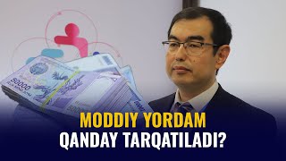 Fuqarolar davlat moddiy yordamini qanday olishlari tushuntirildi [upl. by Ianej]