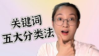 搜索广告五大关键字分类法  谷歌广告 品牌独立站 搜索广告优化 [upl. by Nnyledam]