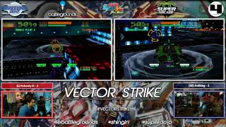 Schooly D vs Aniking  Vector Strike VirtualOn Oratorio Tangram Grand Finals [upl. by Tamah]