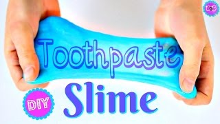 DIY Toothpaste Slime That Really Works Important Tips No Borax or Salt [upl. by Nimar360]